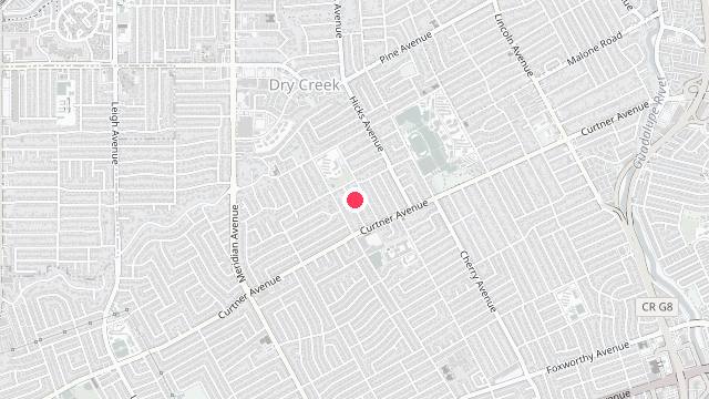 Map showing the office location of Devoted Property Management