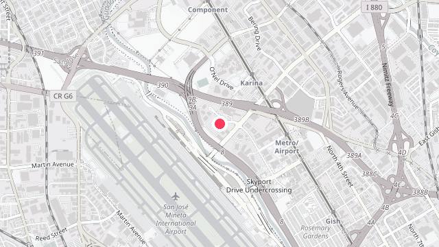 Map showing the office location of Dkd Property Management