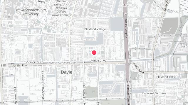 Map showing the office location of Dns Property Management