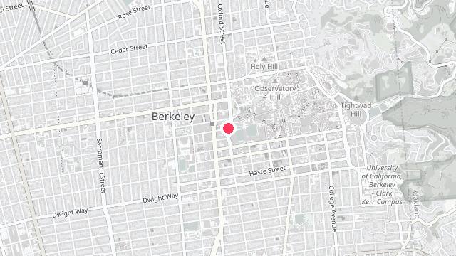 Map showing the office location of Domingo Property Management