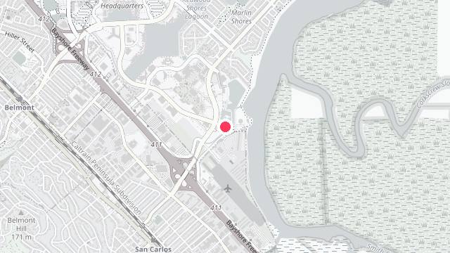 Map showing the office location of Dpm Property Management