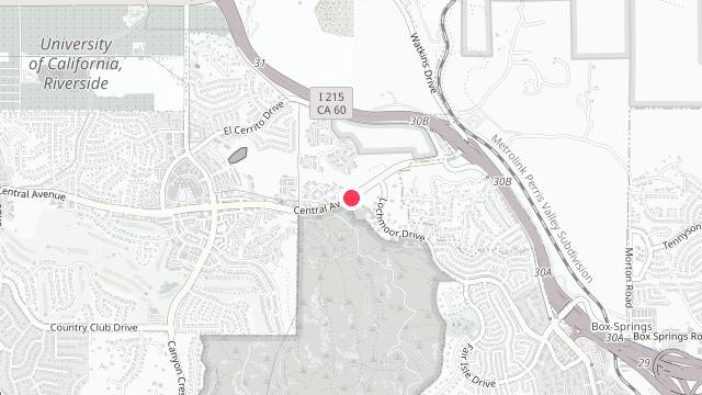 Map showing the office location of Drake Properties & Management