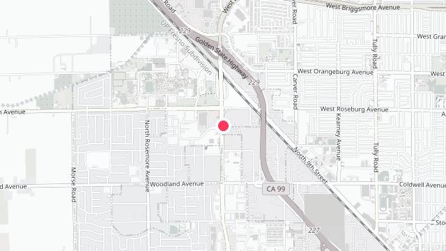 Map showing the office location of Drg Property Management