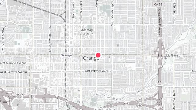 Map showing the office location of Dsj Property Management