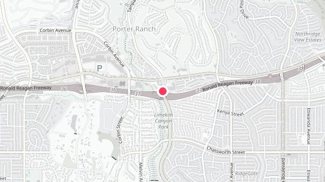 Map showing the office location of Duggan Property Management