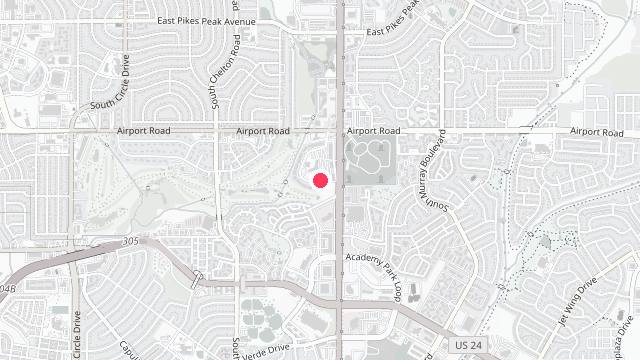 Map showing the office location of Dunmire Property Management