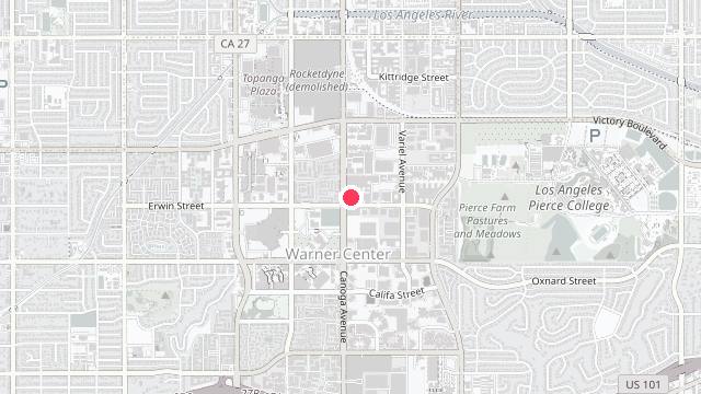 Map showing the office location of Edge Property Management