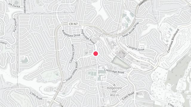 Map showing the office location of Edgestone Property Management