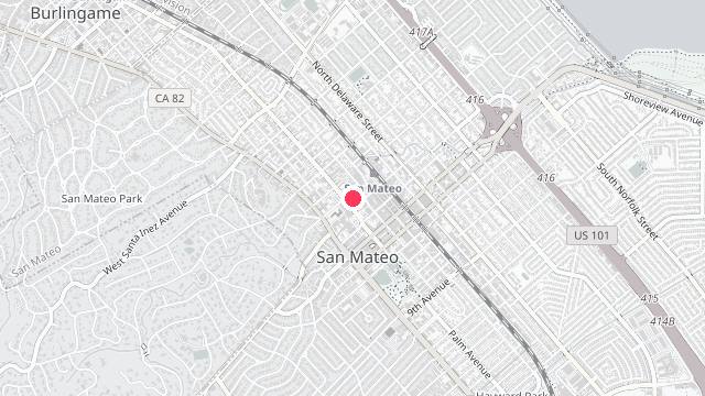 Map showing the office location of Elevate Property Management Group
