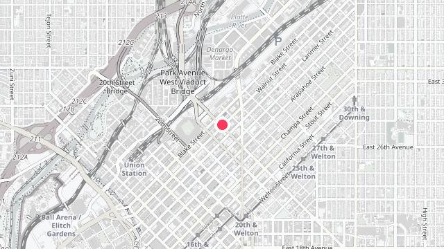 Map showing the office location of Elevated Property Management