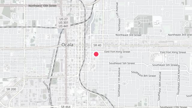 Map showing the office location of Elite Property Management & Realty
