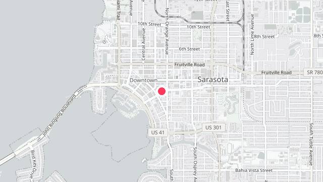 Map showing the office location of Elite Property Management Group
