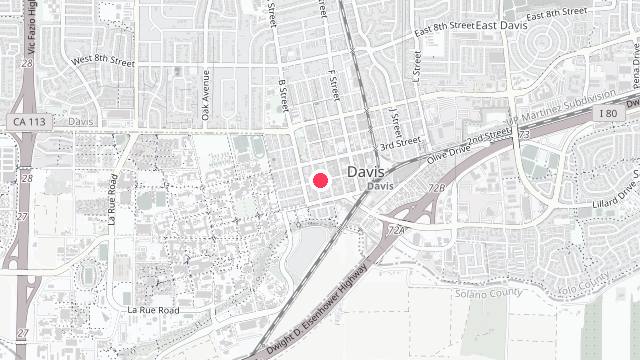 Map showing the office location of Elite Property Management