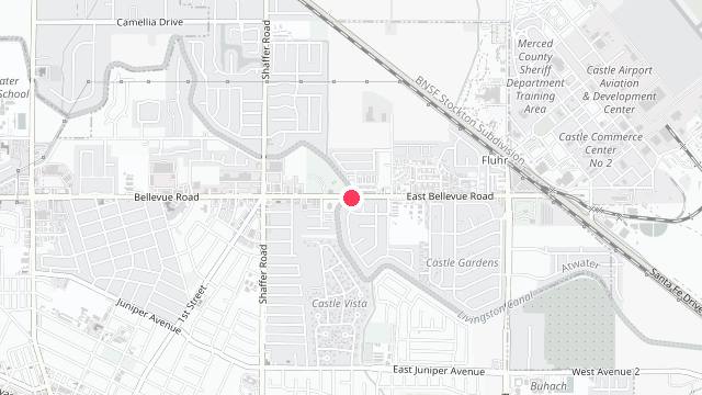 Map showing the office location of Elm Realty and Property Management