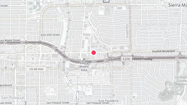Map showing the office location of Everbright Property Management