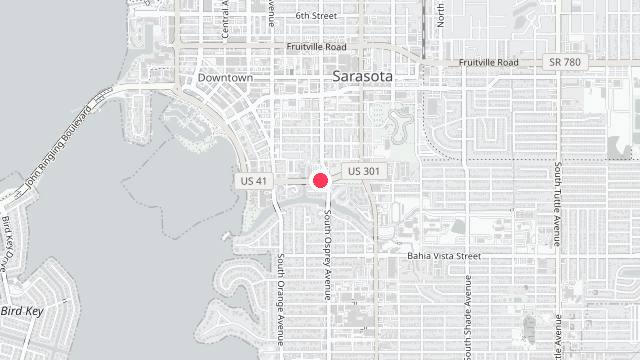 Map showing the office location of Executive Property Management Group