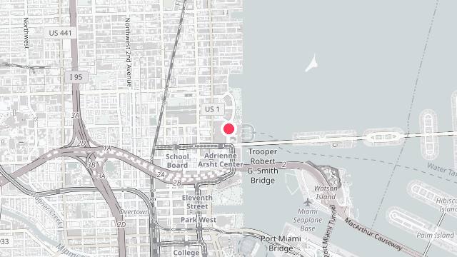Map showing the office location of Exodia Property Management