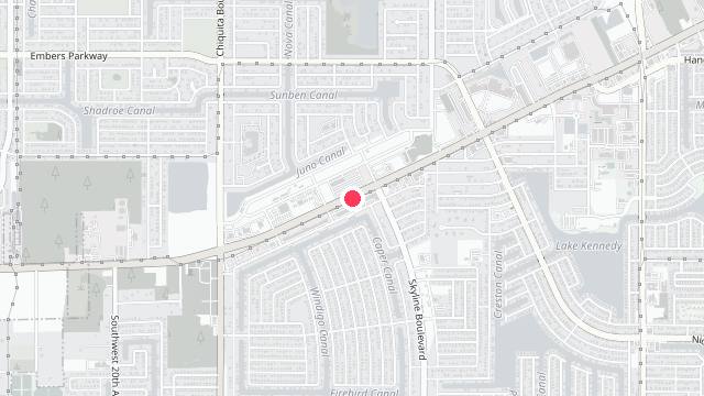 Map showing the office location of Experience Property Management Group