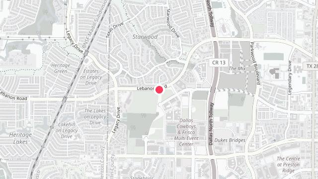 Map showing the office location of Fairfield Property Management