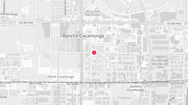 Map showing the office location of Fanster Property Management