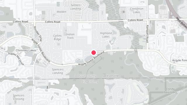 Map showing the office location of Federated Property Management Group
