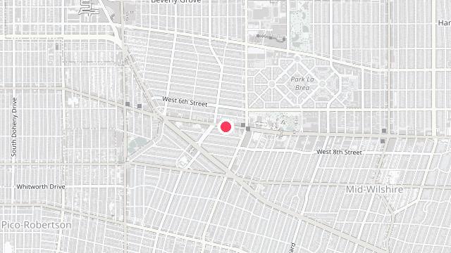 Map showing the office location of Feldman Property Management