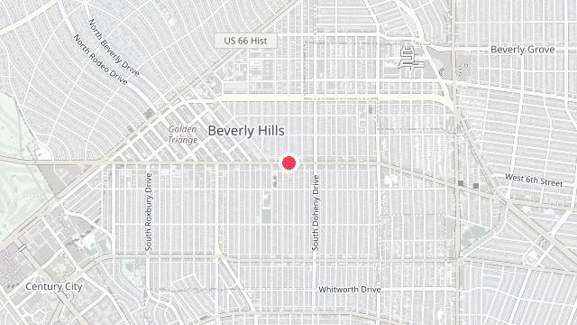 Map showing the office location of Felsenthal Property Management