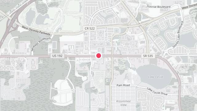 Map showing the office location of First Action Property Management