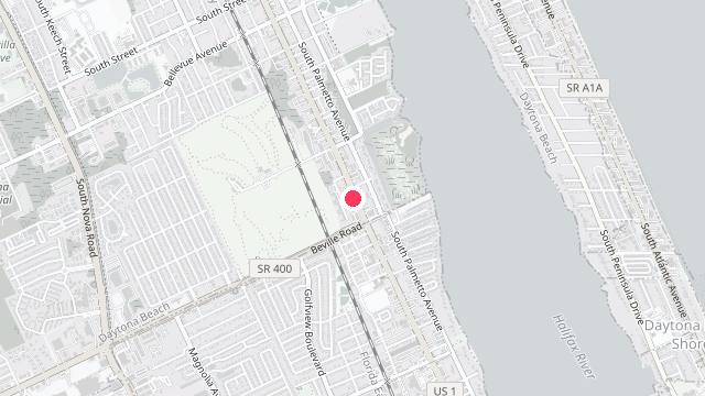 Map showing the office location of First Look Property Management
