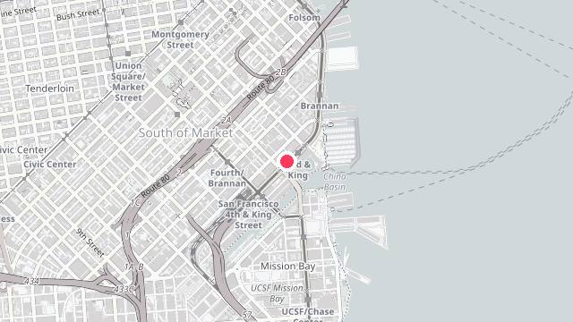 Map showing the office location of First Pacific Property Management