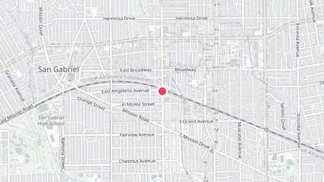 Map showing the office location of Firstpro Property Management