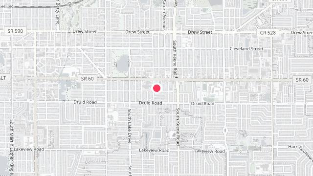 Map showing the office location of Florida Federated Management
