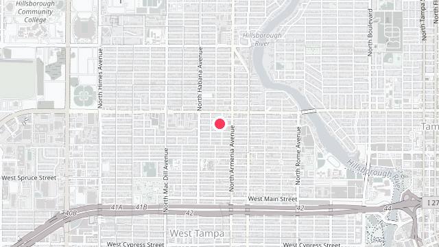 Map showing the office location of Florida PM Pros