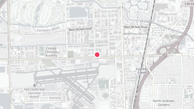 Map showing the office location of Florida Premier Real Estate and Property Management