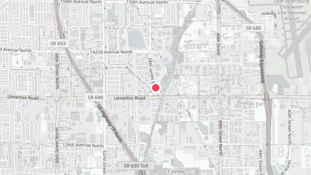Map showing the office location of Florida Real Estate Store and Property Management Services