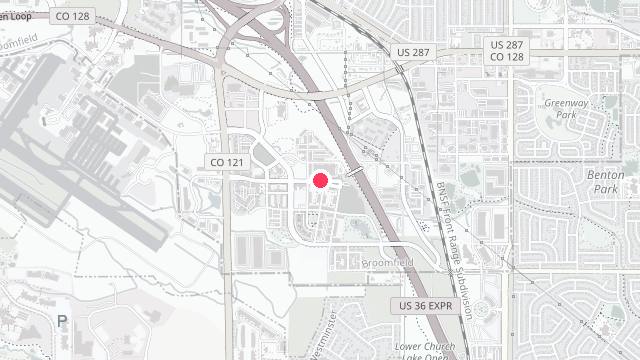 Map showing the office location of Formatic Property Management