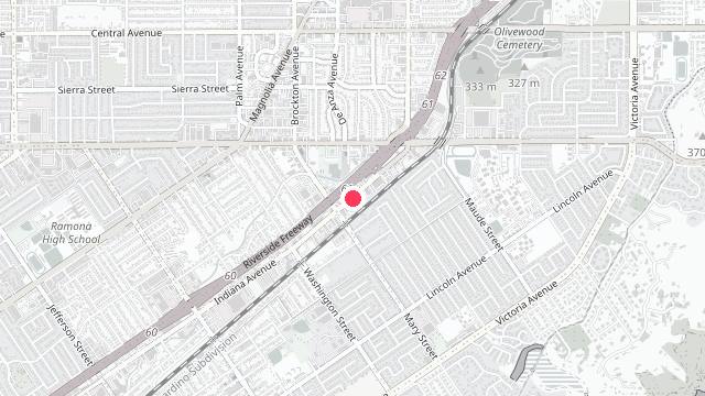 Map showing the office location of Formatic Property Management