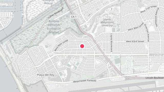 Map showing the office location of Fostr Property Management