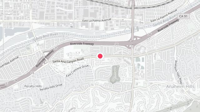 Map showing the office location of Freedom First Property Management