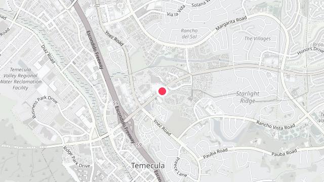 Map showing the office location of Freeman Property Management