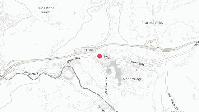 Map showing the office location of Frontier Property Management