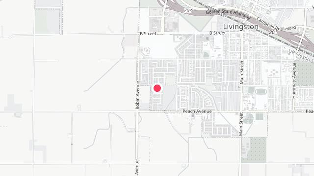 Map showing the office location of Gateway Property Management