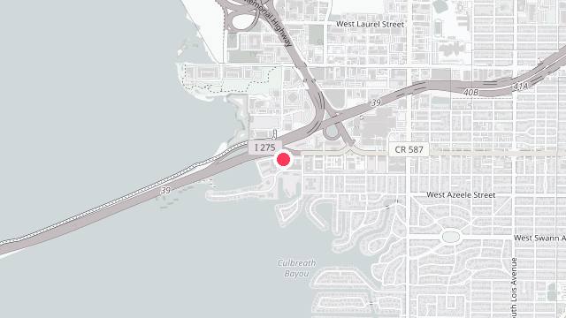 Map showing the office location of Genstone Realty