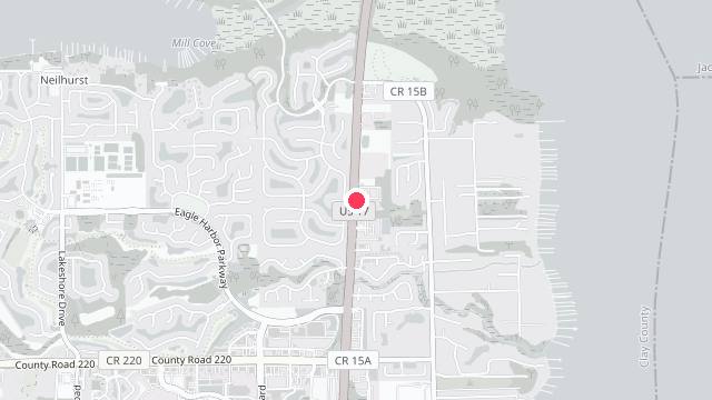 Map showing the office location of Gifford Properties & Management