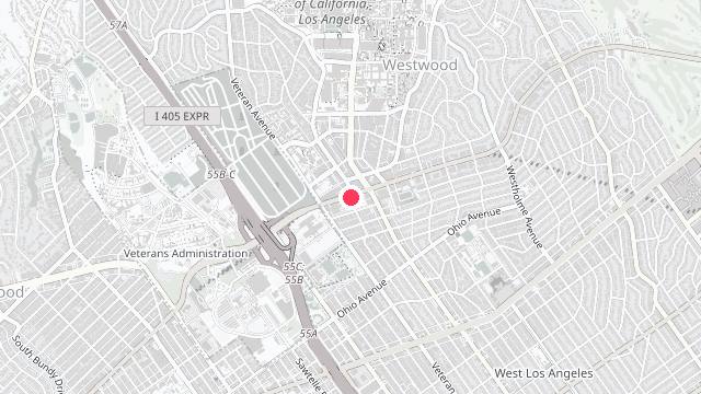 Map showing the office location of Glaser Property Management