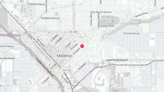 Map showing the office location of Global Group Property Management,