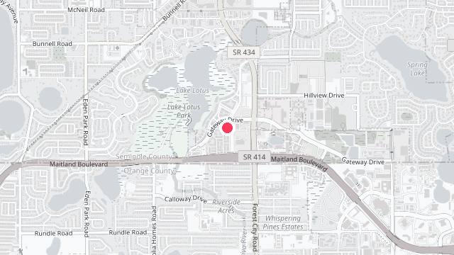 Map showing the office location of Global Property Services Realty & Property Management