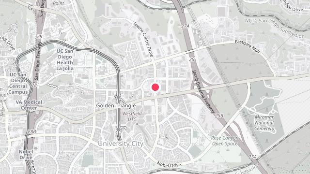 Map showing the office location of Gm Property Management