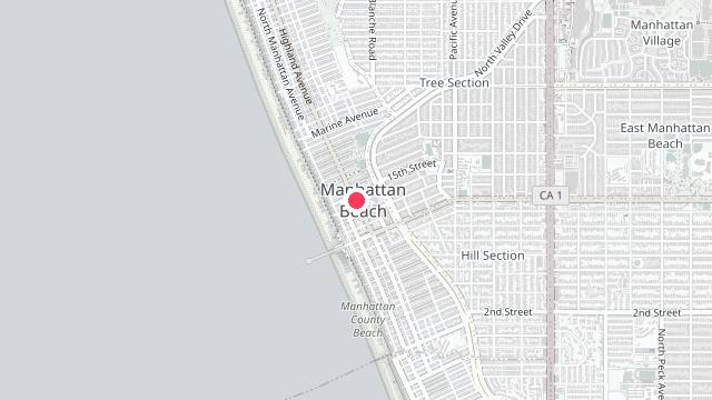 Map showing the office location of Golden Sands Property Management