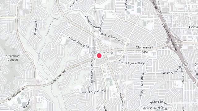 Map showing the office location of Good Life Property Management